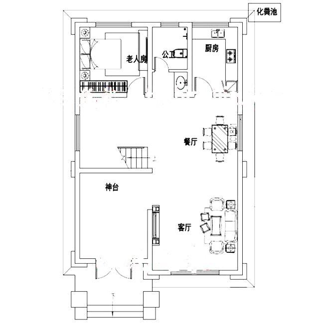 農(nóng)村三層房屋設計效果圖 這樣設計讓家告別“土味”